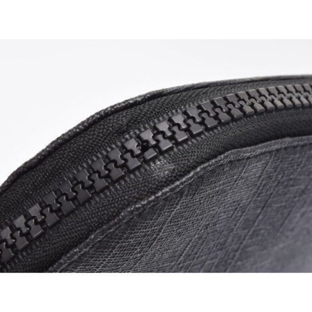 Gucci Document Case Leather Gg Pattern Black - image 6